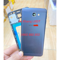 Vỏ bộ Full SS J5 Prime đen xình nguyên bản