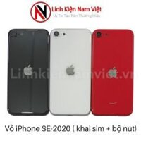 Vỏ bộ iPhone SE 2020 (Nút, kính camera) ZIN