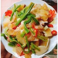 vó bò muối rau tiến vua