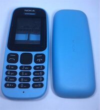 Vỏ Bộ Nokia 105 2017 Xanh ( Vỏ Bầu)