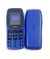Vỏ Bộ Nokia 106 2018 Xanh Dương