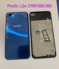 Vỏ Bộ Oppo A3S 32GB Xanh (Khay Sim Dưới)