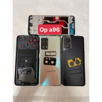 vỏ bộ OPPO A96 kèm phím khay sim kính cam