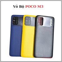 Vỏ bộ POCO M3,kèm kính camera