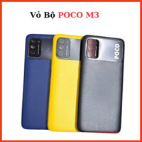 Vỏ bộ POCO M3,kèm kính camera ,chất lượng