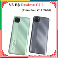 Vỏ bộ Realme C11,phiên bản c11 2020 không có lỗ loa trên lưng vỏ chất lượng tốt,mới về