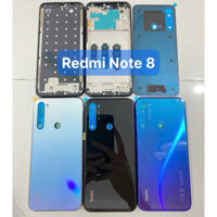 Vỏ Bộ Redmi Note 8 Zin New ( Đầy Đủ Khung Sườn, Phím bấm, Kính camera, Khay sim)
