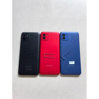 Vỏ bộ Samsung A03 kèm kính camera + khay sim