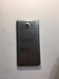 Vỏ Bộ Samsung G530 Bộ Đen