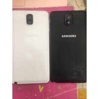 Vỏ bộ samsung galaxy note 3 trắng ko có phím bên xương