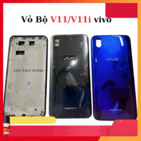 Vỏ Bộ V11/V11i ViVo (Lưng + xương + Kính camera + nút nhựa) chất lượng tốt mới update