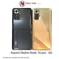 Vỏ bộ Xiami Redmi Note 10 pro 4G ( Kính camera , khay sim )