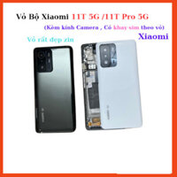 Vỏ Bộ Xiaomi 11T 5G /11T Pro 5G,kèm khay sim,kính camera
