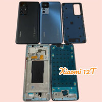 Vỏ Bộ Xiaomi 12T Zin Hãng Kèm Phím - Kính Cam - Khay Sim