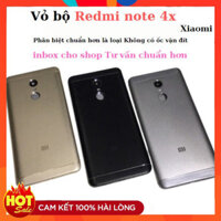 Vỏ bộ xiaomi redmi note 4x ,loại không có ốc đít chất lượng tốt,mới về