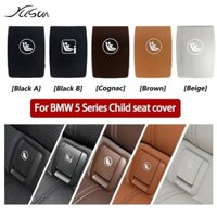 Vỏ bọc an toàn cho trẻ em phía sau cho BMW 5 Series G30 G31 2017-23 Cố định neo ISOFIX 52207458925 52207458928 Phụ kiện ghế ô tô