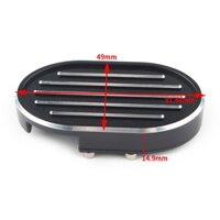 Vỏ Bọc Bàn Đạp Phanh Xe Mô Tô Harley Davidson Sportster XL 883 1200 V-Rod XL1200 XL883 CNC Bằng Nhôm