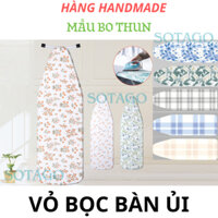 Vỏ Bọc Bàn Ủi Chịu Nhiệt  Có Lớp Mút, Thay Thế Tiện Dụng Cho Gia Đình/ Áo Bọc Bàn Ủi Bằng Vải Nỉ Cách Nhiệt Độ Cao