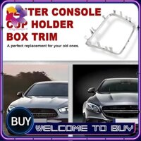 Vỏ bọc bảng điều khiển bánh răng sang số ô tô A2136830600 Dành Cho Xe Mercedes-Benz E-Class W213 16-2022 Bảng Điều Khiển Trung Tâm Cốc Giá Đỡ Hộp Viền