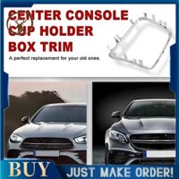 Vỏ bọc bảng điều khiển bánh răng sang số ô tô A2136830600 Dành Cho Xe Mercedes-Benz E-Class W213 16-2022 Bảng Điều Khiển Trung Tâm Cốc Giá Đỡ Hộp Viền