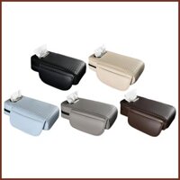 Vỏ bọc bảng điều khiển trung tâm ô tô Bao da bảng điều khiển trung tâm ô tô có hộp giấy Vỏ bảo vệ cánh tay xe với 2 haooyisvn