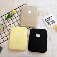 Vỏ Bọc Bảo Vệ Máy Tính Bảng Họa Tiết Chú Gấu Dễ Thương Cho iPad 11 inch Ốp