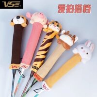 Vỏ Bọc Bảo Vệ Tay Cầm Vợt Cầu Lông / tennis / Vợt Cầu Lông / Trái Tim Dễ Thương