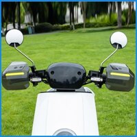 Vỏ Bọc Bảo Vệ Tay Lái Xe Máy / Xe Đạp Địa Hình Kèm Dải Phản Quang