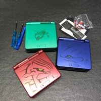 Vỏ Bọc Bảo Vệ Toàn Diện Cho Máy Chơi Game Nintendo GBA SP Gameboy SP