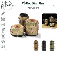 Vỏ Bọc Bình Gas Dã Ngoại - Vải Oxford Chống Trầy Xước, Bảo Vệ Bình Gas Khi Đi Camping