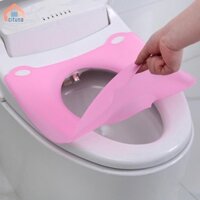 Vỏ bọc bồn cầu Vỏ bọc bồn cầu Tấm lót tất cả các mùa Có thể gập lại Phòng tắm Ký túc xá Nhà hàng Nhà vệ sinh Đệm ngồi