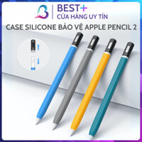 Vỏ Bọc Bút Cảm Ứng Apple Pencil 2 Case Ốp Silicone Bút Chì AHASTYLE Êm Tay, Mềm Mịn Đẹp BESTPLUS