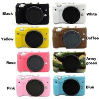 Vỏ bọc camera bằng cao su silicone mềm dẻo cho canon EOS M3