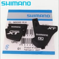 Vỏ Bọc Cần Gạt Số Trái Phải Không Ngón Tay Shimano SLX M670 M7000 XT M780 M8000