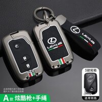 Vỏ Bọc Chìa Khóa Bằng Hợp Kim Kẽm Cho Xe Hơi Lexus CT200H GX400 GX460 IS250 RX270 ES240 ES350 LS460 GS300 450h 460h