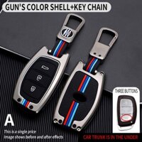 Vỏ Bọc Chìa Khóa Bằng Hợp Kim Kẽm Cho Hyundai Tucson Sonata Fe Creta ix25 ix35 ix45 i10 i20 i30 i40 Verna Solaris Mistra Elantra Accent