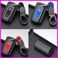 Vỏ bọc chìa khóa bằng sợi carbon cho Yamaha exciter 155  ex 155 NVX Y16 AEROX XMAX NVX 155NVX Janus Nozza Grande FreeGo