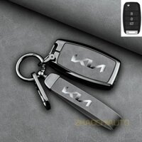 Vỏ bọc chìa khóa kim loại vỏ bọc chìa khóa từ xa móc khóa cho Kia Picanto soluto Rio Soul Rondo Morning Cerato K3 K5 Optima Sonic Carens Sportage