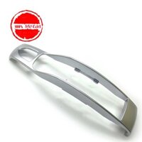 Vỏ bọc chìa khóa từ xa phong cách kim loại Thay thế khung giữa Phù hợp cho Porsche Cayenne Panamera Cayman Macan Boxster 971 718 911