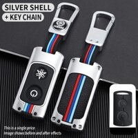 Vỏ bọc chìa khóa xe bằng kim loại Phụ kiện cho YAMAHA NVX 155 XMAX 2021 AEROX 155 NMAX XMAX 2022