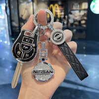 Vỏ bọc chìa khóa xe hơi bằng TPU vỏ bọc chìa khóa Fob phù hợp cho Nissan Juke NV Cube SL Rogue Sentra Leaf Civic almera 2016 keybox