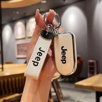 Vỏ Bọc Chìa Khóa Xe Jeep Renegade Compass Grand Cherokee WK2 KL BU MP Wrangler Patriot Thời Trang