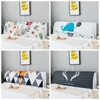 Vỏ Bọc Đầu Giường Chống Bụi 1.5m / 1.8m Phong Cách Bắc Âu Đơn Giản