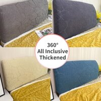 Vỏ Bọc Đầu Giường Co Giãn Chống Bụi Có Thể Tháo Rời Tiện Lợi