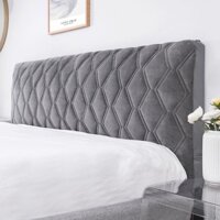 Vỏ Bọc Đầu Giường Gỗ Vải Mềm Đơn Giản Hiện Đại Phong Cách Châu Âu