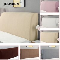 Vỏ bọc đầu giường JESMODA Nhà mềm mại Vỏ ghế sau màu trơn