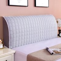 Vỏ bọc đầu giường mềm mại co giãn chống bụi cao cấp