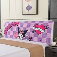 Vỏ Bọc đầu giường Phim hoạt hình rắn gỗ dày phong cách châu Âu mềm túi đầu giường bụi bảo vệ bìa