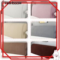 Vỏ bọc đầu giường RAINBOW Nhà bền màu trơn Vỏ ghế sau