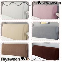 Vỏ bọc đầu giường SEYAWSON Nhà mềm mại Vỏ ghế sau màu trơn